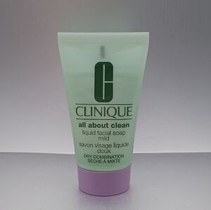 5 For $25 Item🌸 Clinique All About Clean Liquid Facial Soap Mild